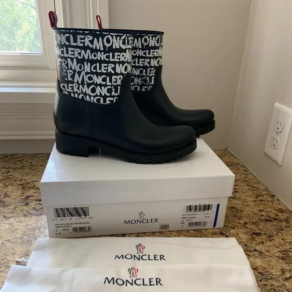 Moncler | Shoes | Moncler Ginette Stivale Logo Waterproof